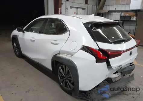 2019 Lexus Ux 200 F Sport из США, поврежденный, VIN JTHY3JBH6K2003638